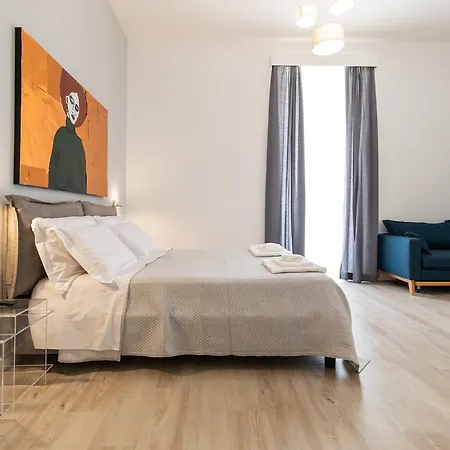 Bed and breakfast Palazzo Della Porta Nápoles